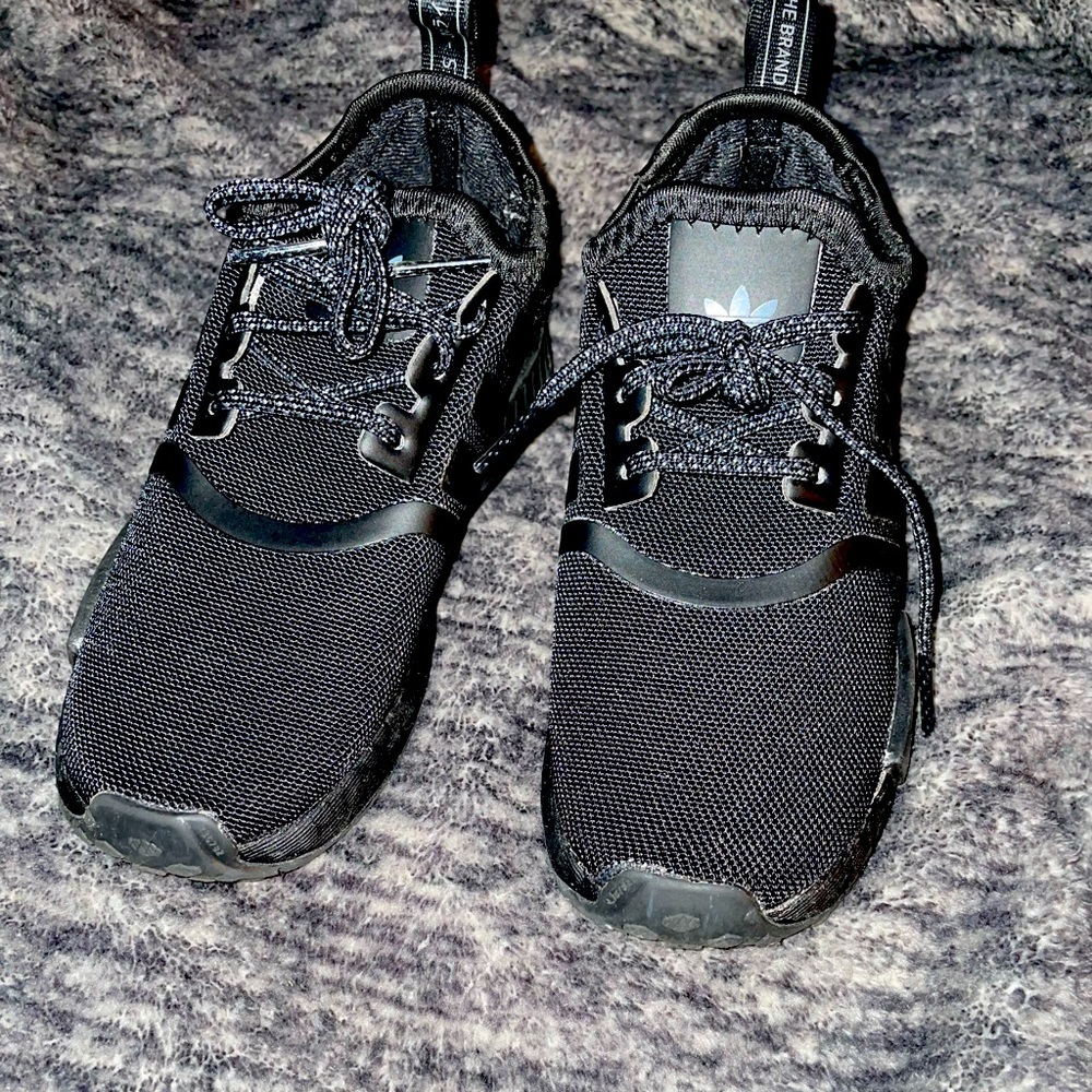 Black Toddler Adidas